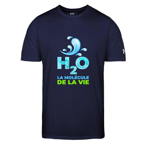 The molecule of life - Under Armour Men's Athletic 2.0 T-Shirt