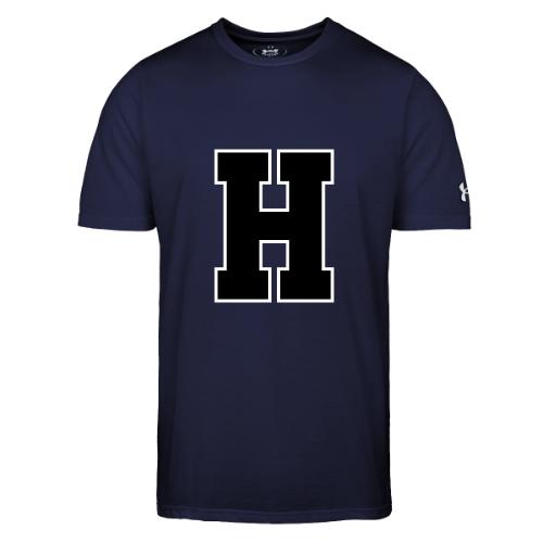 Varsity Letter H Athletic Font Design - Under Armour Men's Athletic 2.0 T-Shirt