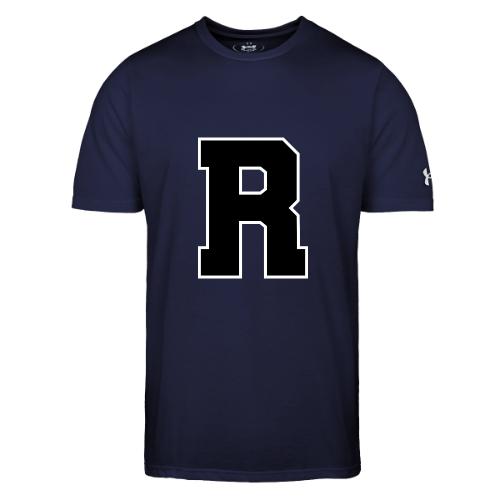 Varsity Letter R Athletic Monogram - Under Armour Men's Athletic 2.0 T-Shirt