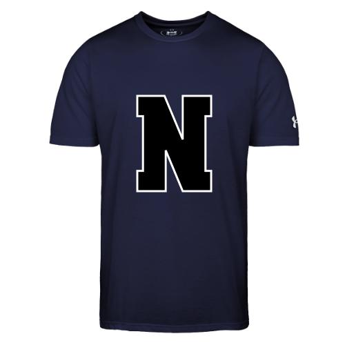 Varsity Letter N Athletic Font Graphic - Under Armour Men's Athletic 2.0 T-Shirt