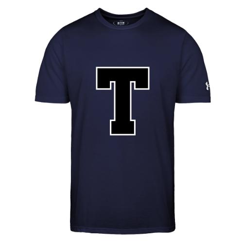 Varsity Letter T Athletic Font Design - Under Armour Men's Athletic 2.0 T-Shirt