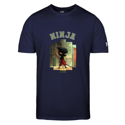 Cute Ninja Attack - Under Armour Men's Athletic 2.0 T-Shirt