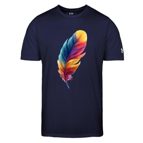 Rainbow Flight Feather - Under Armour Men's Athletic 2.0 T-Shirt