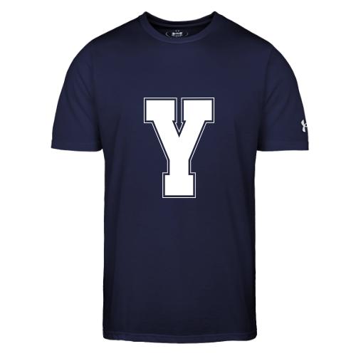 White Letter Y – Varsity Alphabet Monogram - Under Armour Men's Athletic 2.0 T-Shirt