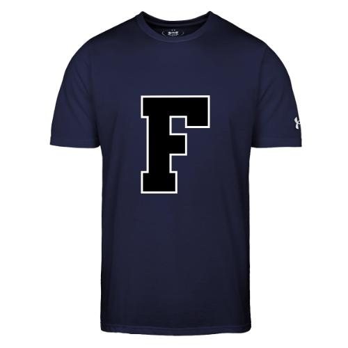 Varsity Letter F Athletic Monogram - Under Armour Men's Athletic 2.0 T-Shirt