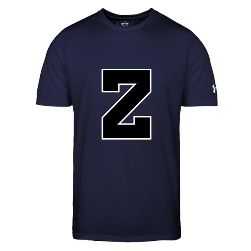 Varsity Letter Z Athletic Font Design - Under Armour Men's Athletic 2.0 T-Shirt