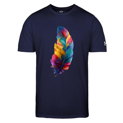 Spectrum Feather Flow - Under Armour Men's Athletic 2.0 T-Shirt
