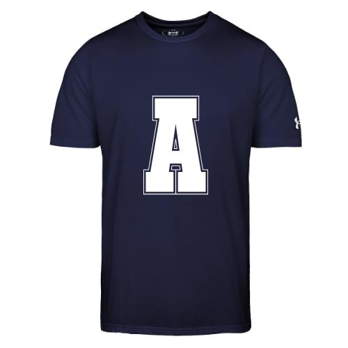 White Letter A – Varsity Alphabet Monogram - Under Armour Men's Athletic 2.0 T-Shirt