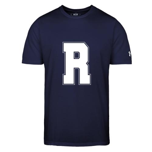 White Letter R – Varsity Alphabet Monogram - Under Armour Men's Athletic 2.0 T-Shirt