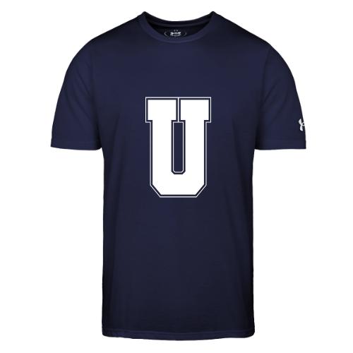 White Letter U – Varsity Alphabet Monogram - Under Armour Men's Athletic 2.0 T-Shirt
