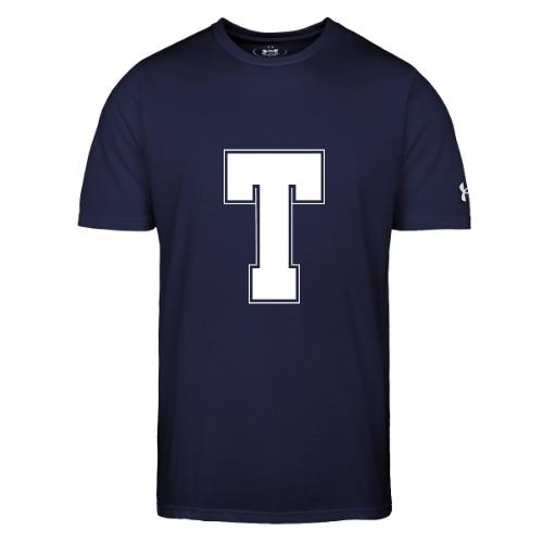 White Letter T – Varsity Alphabet Monogram - Under Armour Men's Athletic 2.0 T-Shirt