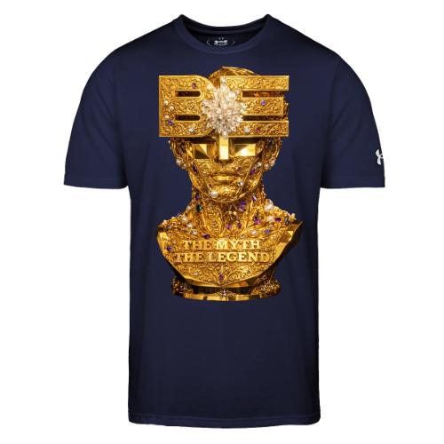 Be the Myth the Legend - Under Armour Men's Athletic 2.0 T-Shirt