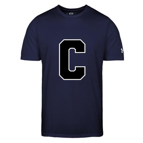 Varsity Letter C Collegiate Monogram - Under Armour Men's Athletic 2.0 T-Shirt