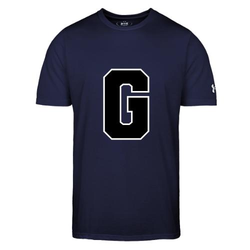 Varsity Letter G Collegiate Alphabet Art - Under Armour Men's Athletic 2.0 T-Shirt