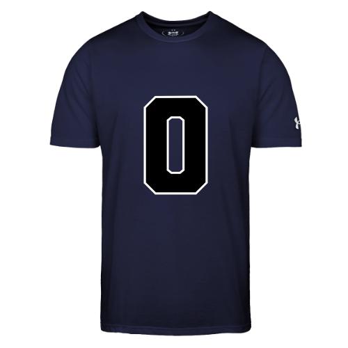 Varsity Letter O Collegiate Monogram - Under Armour Men's Athletic 2.0 T-Shirt