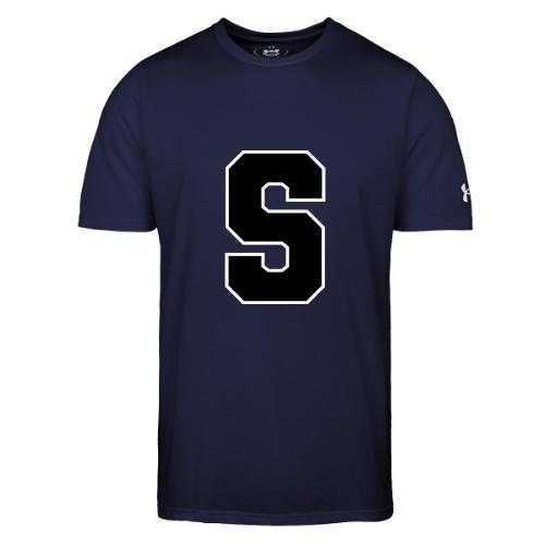 Varsity Letter S Collegiate Alphabet Art - Under Armour Men's Athletic 2.0 T-Shirt