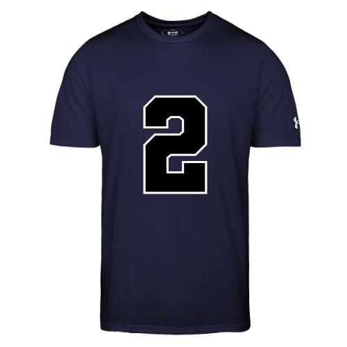 Varsity Number 2 Sports Design - Under Armour Men's Athletic 2.0 T-Shirt
