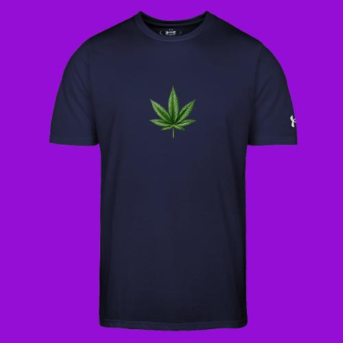 Cannabis Leaf - Under Armour Men's Athletic 2.0 T-Shirt