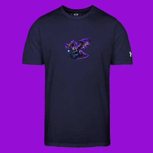 Neon Dragon and Battle Mage - Under Armour Men's Athletic 2.0 T-Shirt