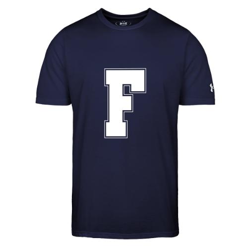 White Letter F – Varsity Alphabet Monogram - Under Armour Men's Athletic 2.0 T-Shirt