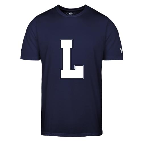 White Letter L – Varsity Alphabet Monogram - Under Armour Men's Athletic 2.0 T-Shirt