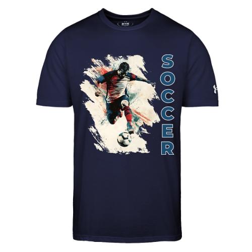 Soccer Power Move - Under Armour Men's Athletic 2.0 T-Shirt