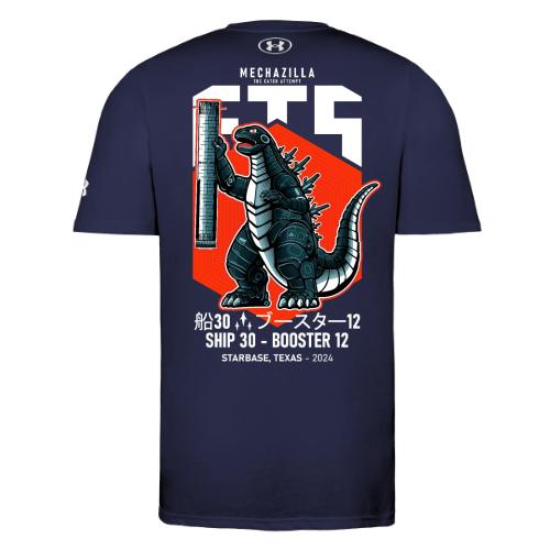 Flight Test Five - Mechazilla, Normal Edition - Under Armour Men's Athletic 2.0 T-Shirt