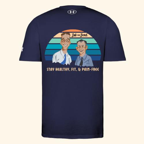 Colorful Vintage Retro Woman T Shirt 24 - Under Armour Men's Athletic 2.0 T-Shirt