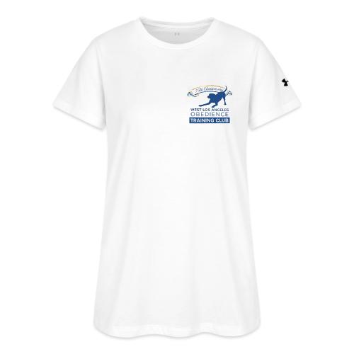 75th Anniversary Front and Back - Under Armour Women's Athletic 2.0 T-Shirt