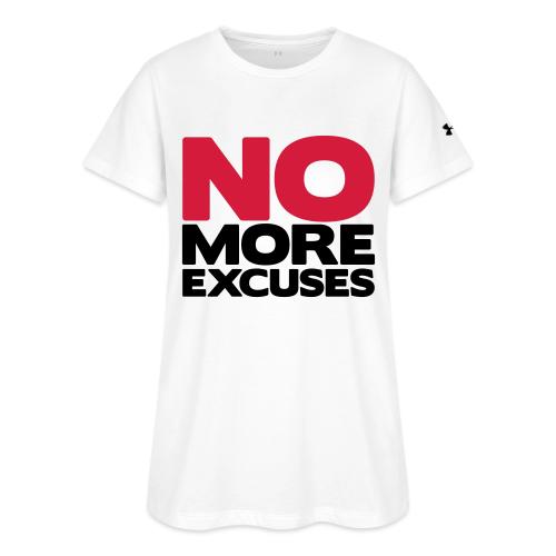 No More Excuses - Under Armour Women's Athletic 2.0 T-Shirt