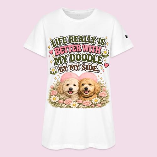 Life Really Is Better With My Doodle By My Side - Under Armour Women's Athletic 2.0 T-Shirt