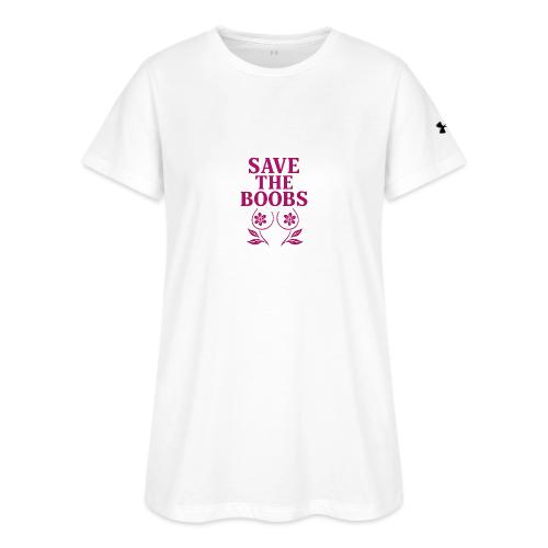 Save the boobs! - Under Armour Women's Athletic 2.0 T-Shirt