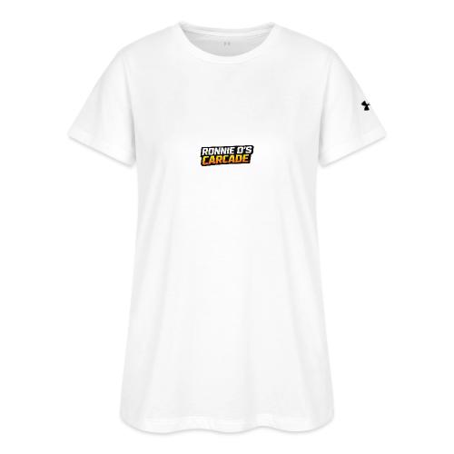Carcadelogomain - Under Armour Women's Athletic 2.0 T-Shirt