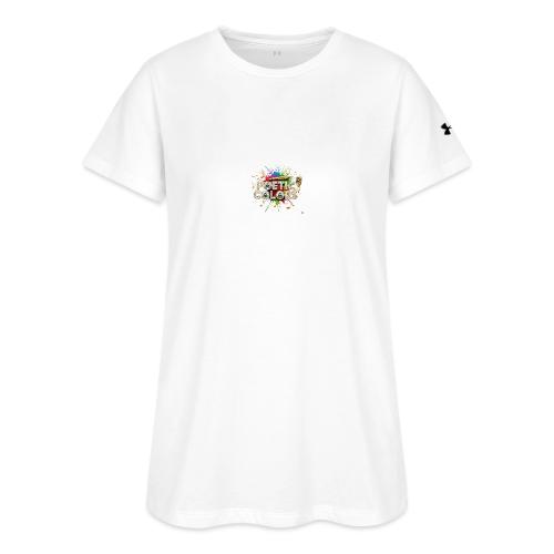 POETIC COLORS - LEGACY - Under Armour Women's Athletic 2.0 T-Shirt