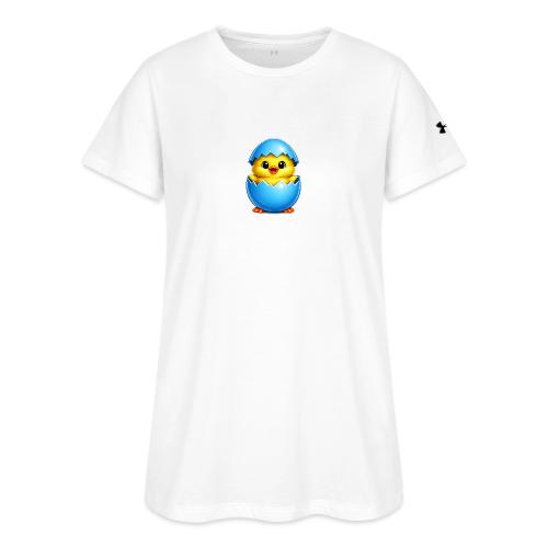 Easter Chick Blue - Under Armour Women's Athletic 2.0 T-Shirt