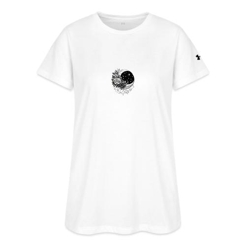 Crescent Moon Floral - Under Armour Women's Athletic 2.0 T-Shirt