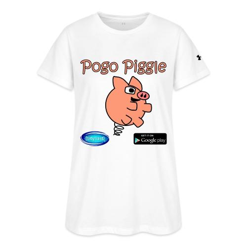 Pogo Piggle - Under Armour Women's Athletic 2.0 T-Shirt