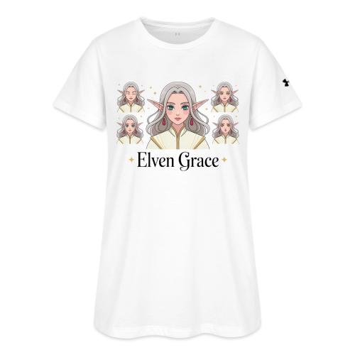 Elven Grace Fantasy Elf Maiden Graphic Magic - Under Armour Women's Athletic 2.0 T-Shirt