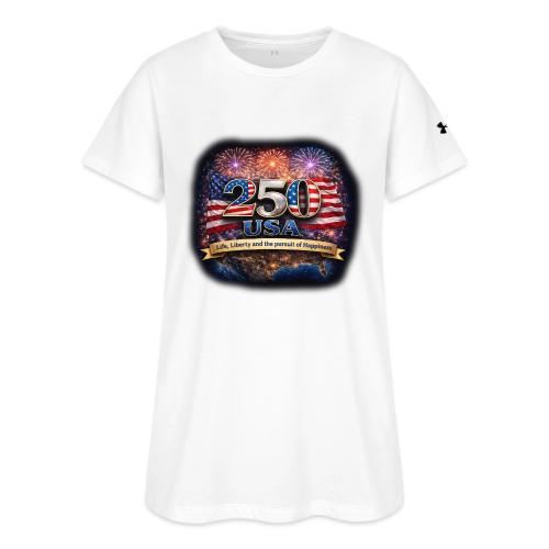 USA 250th Celebration - Under Armour Women's Athletic 2.0 T-Shirt
