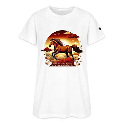 Year of the Horse Sunrise T Shirt, Lunar New Year - Under Armour Women's Athletic 2.0 T-Shirt