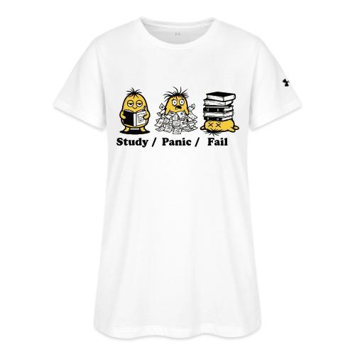Funny Student Study Panic Fail Back To School - Under Armour Women's Athletic 2.0 T-Shirt