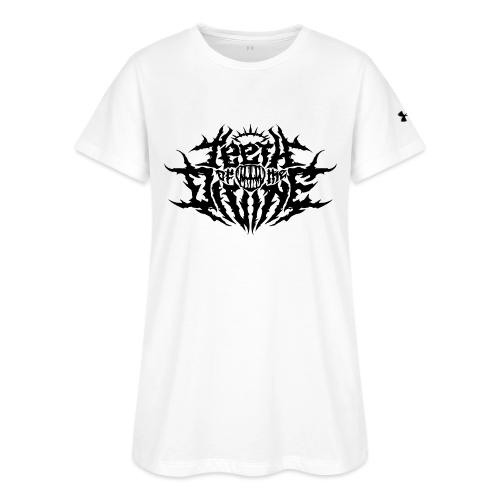 Teeth Of The Divine Logo BLACK - Under Armour Women's Athletic 2.0 T-Shirt