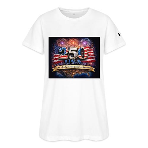 USA 250th Celebration - Under Armour Women's Athletic 2.0 T-Shirt
