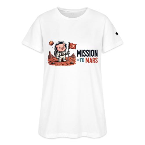 Mission To Mars Space Pig - Under Armour Women's Athletic 2.0 T-Shirt