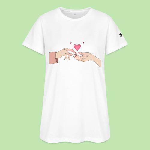 Valentine’s Touch - Under Armour Women's Athletic 2.0 T-Shirt