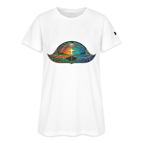 Easter Cast the Net Again T Shirt, abundance Gift - Under Armour Women's Athletic 2.0 T-Shirt