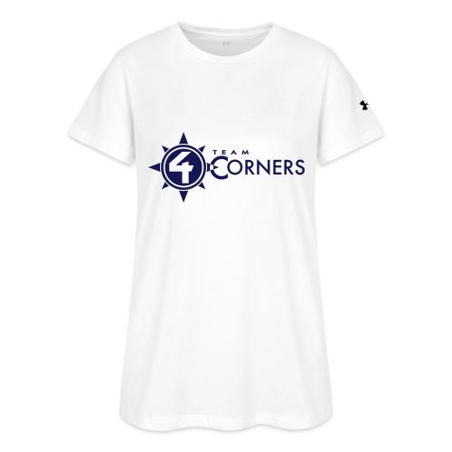 Team 4 Corners 2018 logo - Under Armour Women's Athletic 2.0 T-Shirt
