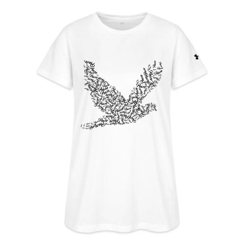 DOVE Peace in FLIGHT - Under Armour Women's Athletic 2.0 T-Shirt