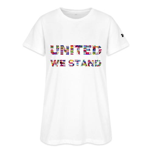 UNITED WE STAND - Under Armour Women's Athletic 2.0 T-Shirt