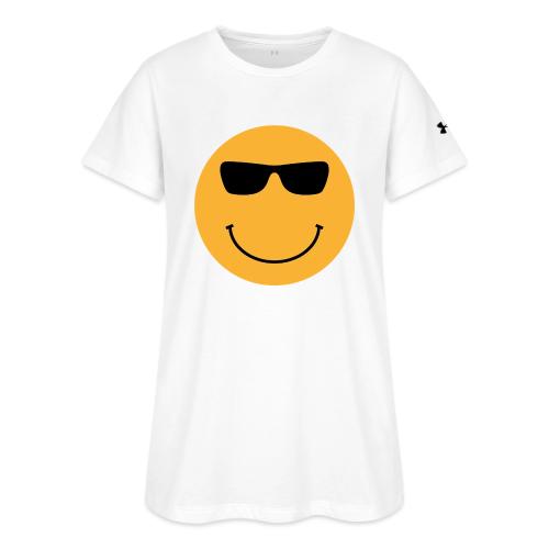 Orange Face with Sunglasses - Under Armour Women's Athletic 2.0 T-Shirt